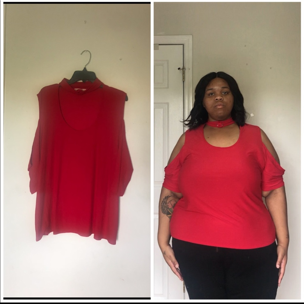4x red shirt